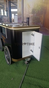 Yourtime Ice Cream Bike Cart Calle al aire libre Personalizado Plegable Mobile <span class=keywords><strong>Food</strong></span> Cart Electric Sast Sood Cart Electric <span class=keywords><strong>Food</strong></span> Truck - Product Image 6