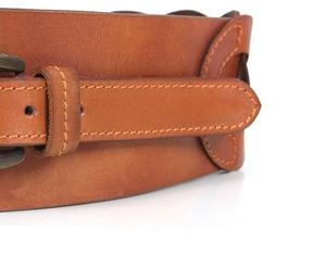 Cinturones de Cuero Genuino Vintage de Moda 2026 con Hebilla de Aleación, Tamaños Personalizados para Hombres y Mujeres, Duraderos, OEM/ODM, Venta al Por Mayor Disponible - Product Image 2