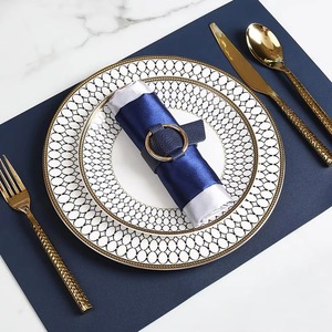 Juego de cubiertos de acero inoxidable pulido a espejo, juego de 4 piezas que incluye tenedor, cuchillo y cuchara - Product Image 2