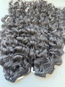 Extensiones de Cabello Humano Natural Ondulado de Alta Calidad Vietnamita y Camboyana a Precio Económico, Cabello Virgen/Cabello Natural - Product Image 2