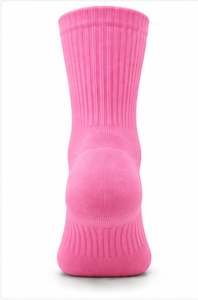 High Quality Wholesale Cotton Crew <b>Socks</b> Custom Logo Embroidery Jacquard Knitted Sports <b>Socks</b> for Men <b>Women</b> Casual Fashion - Product Image 3