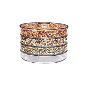 Juego de Bandejas para Germinación de Semillas Libres de BPA, de Doble Capa, para Cultivo de Trigo, Alfalfa, Brócoli y Microgreens Saludables - Product Image 3