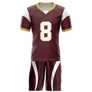 Uniforme de Flag Football Personalizado al por Mayor, Nueva Llegada 2026, Uniforme de Flag Football para Hombre para Equipo - Product Image 1