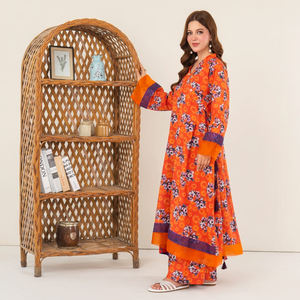 Suministro directo de fábrica, traje informal Khaddar para mujer, estilo indio y pakistaní, trajes Khaddar Shalwar Kameez para damas - Product Image 3