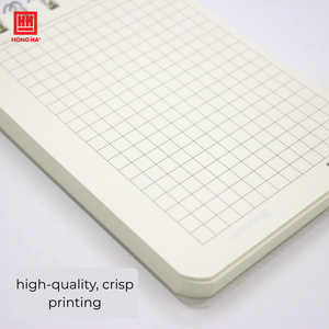 Hong Ha A6 PVC Cover Spiral Binding Promotional <b>Diary</b> <b>Notebook</b> Model 4190 Vietnam Origin 200 Pages Digital Printing Charm - Product Image 3