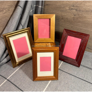 คอลเลกชันกรอบรูปไม้สไตล์ชนบท CottageSoul โทนสีธรรมชาติ สำหรับตกแต่งบ้าน แขวนผนัง หรือใช้เป็นที่ใส่ของขวัญ ทำจากไม้เนื้อแข็ง - Product Image 2