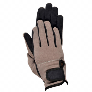 Guantes de Equitación de Cuero Elásticos y Transpirables Hechos a Medida, Guantes de Equitación para Invierno y Actividades al Aire Libre con Servicio OEM Directo de Fábrica - Product Image 6