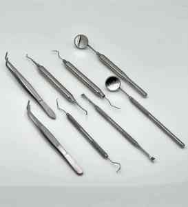 Instrumentos Dentales de Acero Inoxidable 304 con Mango Hueco, Instrumentos de Diagnóstico, Equipo Dental, Set Básico para Examen Dental de Dentavex - Product Image 4