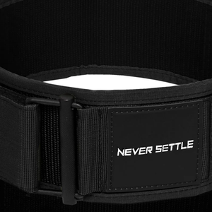 Ceinture de musculation en néoprène réglable et respirante pour l'entraînement en force, unisexe, avec fermeture auto-agrippante (Velcro) - Product Image 2