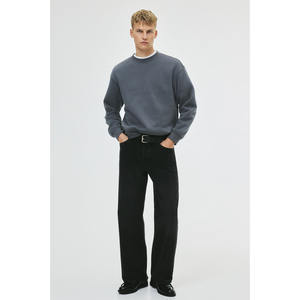 Sweat-shirts à capuche surdimensionnés pour hommes en coton 100% de haute qualité avec logo personnalisé en gros - Style tendance - Product Image 1