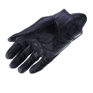 Guantes de Carreras de Cuero Antideslizantes Personalizados para Deportes al Aire Libre, Guantes de Verano con Pantalla Táctil para Motocicleta - Product Image 6
