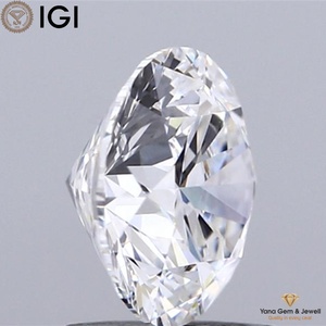 Diamante Premium de 5.00 Quilates, Claridad VS1, Color E, Cultivado en Laboratorio, Corte Redondo, 11.05 mm, para Colgante Forever, Certificado IGI - Product Image 3