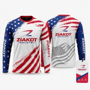 Camiseta Deportiva ZIAKOT para Hombre, Diseño Nuevo, Personalizado, con Patrón 3D de Hojas de Palma Tropicales Hawaianas - Product Image 4