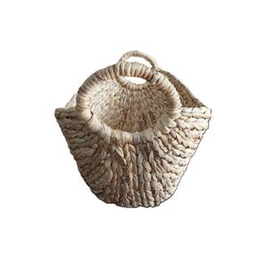 Wholesale Sustainable Eco-Friendly Natural Color Multifunctional Modern <b>Storage</b> Baskets Rectangle Oval Boat Water Hyacinth <b>Bins</b> - Product Image 1