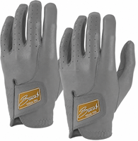 Gants de golf en cuir Cabretta AAA respirants, directement de l'usine, avec logo personnalisé imprimé, OEM, faible MOQ, accessoires de golf en gros