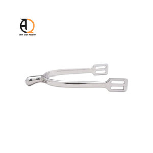 Espuelas de Equitación Metálicas, Equipo Ecuestre de Construcción Duradera - Product Image 2