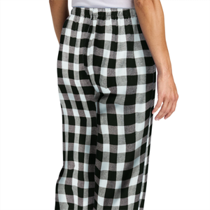 <b>Men's</b> Flannel Sleep <b>Pants</b> Plaid Pattern Soft Cotton Winter Pajama Bottoms Casual Style Machine Washable - Product Image 6