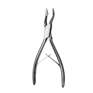 3H Dean Rongeurs Orthodontic Dental Instrument Heavy Duty Stainless Steel Bone and Wire Cutting <b>Pliers</b> Professional Use - Product Image 1