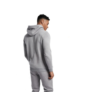 Sweat-shirts à capuche en molleton bleu foncé, fournisseur pour commandes en gros, sweats à capuche vierges pour impression, sweats à capuche pull-over en gros - Product Image 6