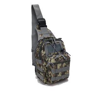 Bolso ligero de pecho tipo bandolera con diseño moderno para senderismo, ciclismo, viajes, oficina y uso diario. - Product Image 1