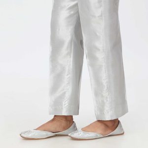 PS4534กางเกงบางสีเงินย้อมสีผู้หญิง - Product Image 1