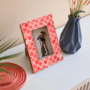 FAIZA CRAFT FC-204 Handmade Modern Photo <b>Frame</b> <b>with</b> Customized Logo Design Eco-friendly Wall <b>Mount</b> Resin <b>Frame</b> for Home Office - Product Image 6