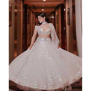 ชุดใส่ทำงานปาร์ตี้กระจกกระดาษด้าย - Product Image 5