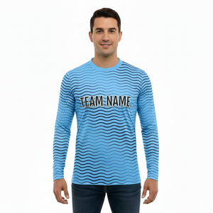 เสื้อยืดแขนยาวทรงปกติสำหรับผู้ชาย ปี 2025 ผ้าฝ้ายระบายอากาศ สีพื้น เรียบง่าย น้ำหนัก 220 กรัม สไตล์ลำลอง สำหรับฤดูใบไม้ร่วงและฤดูหนาว - Product Image 3