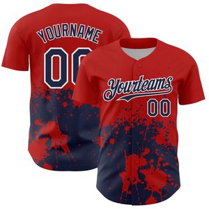 Maillot de baseball personnalisé avec nom d'équipe, 100 % coton biologique, antibactérien, col en V, unisexe, manches courtes, fermeture à boutons, sangle en T - Product Image 1