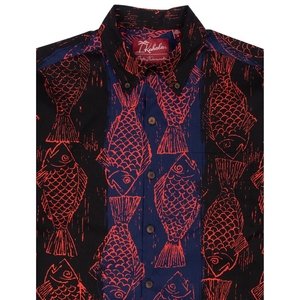เสื้อเชิ้ตพิมพ์ลายสำหรับผู้ชาย ดีไซน์หรูหรา ชุดลำลองมีสไตล์ - Product Image 3