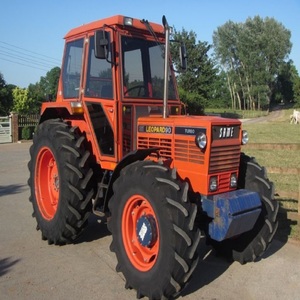Potente Tractor Usado Fiat 110-90 DT 4WD en Venta, Ideal para las Necesidades Agrícolas Modernas, con Excelente Eficiencia y Diseño Robusto - Product Image 4
