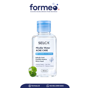 Agua Micelar con Ácido Salicílico SELCA para el Cuidado del Acné, Tónico Limpiador Profundo, Control de Grasa, Agua Micelar OEM/ODM - Product Image 5
