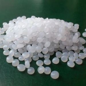 เม็ดพลาสติกโพลีเอทิลีนชนิดความหนาแน่นต่ำแบบเชิงเส้น (LLDPE) สีขาว ยี่ห้อ GPI วัตถุดิบบริสุทธิ์ เกรดสำหรับการอัดรีดเป็นฟิล์ม ใช้ได้กับอาหารได้ - Product Image 1