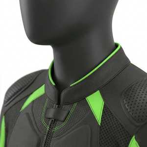Factory Wholesale Price Customized Logo Lightweight Genuine Leather Motorbike <b>Men</b> Leather Suit Premium Quality Motorbike Suit - Product Image 3