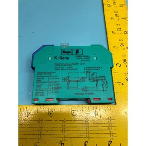 Transformateur isolé Pepperl + Fuchs KG30-T30/EX - Équipement et pièces semi-conductrices d'occasion fiables à l'échelle mondiale - Product Image 4