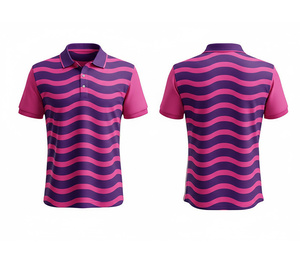 Sports Sublimation Polo Shirt – Comfortable Moisture Wicking Material Durable Stitching for Men Women Youth Quick-Dry - Product Image 2