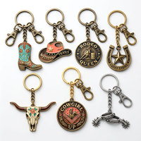 Porte-clés mousquetons de luxe en alliage de zinc personnalisés avec impression UV et émail en relief 3D pour marques d'animaux de compagnie et cadeaux de détail
