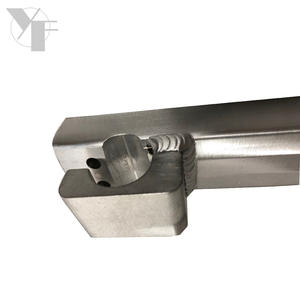 Fabrication de profilés en alliage d'aluminium de haute précision avec des services de soudage professionnels OEM ODM personnalisé certifié ISO9001 - Product Image 3