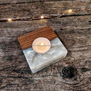 เครื่องเผาธูปไม้และอีพ็อกซี่ด้วยมือของขวัญอิสลามที่กำหนดเองสำหรับ Eid, รอมฎอนและงานแต่งงานโดย fwe - Product Image 5