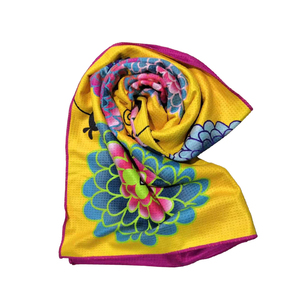 ผ้าขนหนูชายหาดลายทางสำหรับโรงแรม ลดราคาพิเศษ ดีไซน์หรูหรา พร้อมพิมพ์โลโก้ - Product Image 2