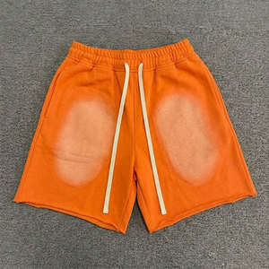 Shorts légers effet délavé, conçus pour l'été et les activités de plein air - Product Image 3