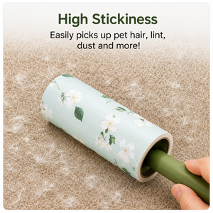 Rouleau anti-poils réutilisable pour animaux domestiques, éliminateur de poils de chien et de chat pour vêtements, meubles et canapés, fournisseur en gros - Product Image 5