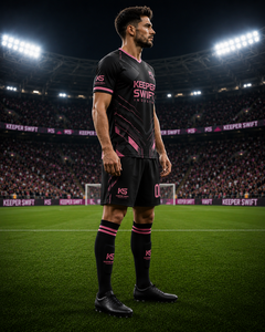 Conjunto de Uniforme de Fútbol Personalizado con Impresión por Transferencia de Calor, 100% Poliéster Transpirable, Pantalón Corto, Uniforme de Fútbol OEM ODM, Ropa Deportiva para Equipos - Product Image 2