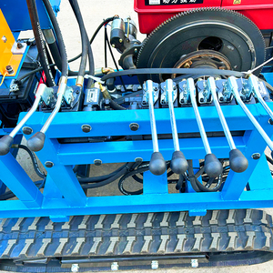 150m 180m hộ gia đình nhỏ DIESEL thủy lực nước giếng khoan giàn khoan máy khoan bánh xích cho trang trại - Product Image 6