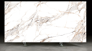 MiyaStone - Losa Grande de Calacatta Gold Impresa en 3D para Proyectos Residenciales, Venta al por Mayor - Product Image 1