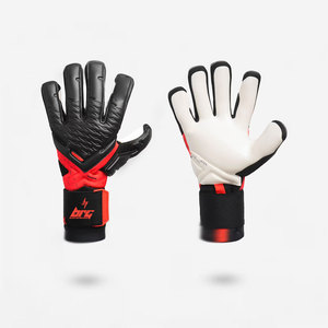 Customized Professional Goalkeeper <b>Gloves</b> with Custom German Contact Latex Palm Premium Grip Football Match Training OEM - Product Image 1