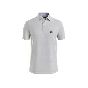 Polo de secado rápido para hombre con logotipo personalizado que absorbe la humedad, Polo de manga corta para hombre, Polo original de verano para hombre - Product Image 1