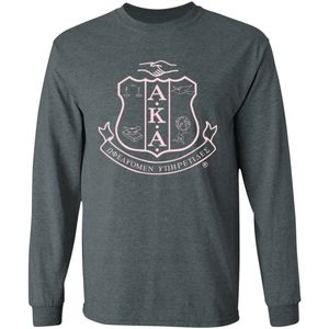 Sweat-shirt gris anthracite à manches longues, col rond, imprimé graphique, décontracté, pour femme, avec poignets côtelés, tendance - Product Image 1