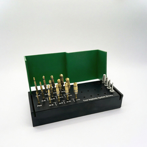 Kit de forets chirurgicaux pour implants dentaires Bone Bridge Instruments, 17 pièces, outils d'expansion osseuse en métal, tournevis à tête conique, argent, manuel - Product Image 6