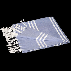 ผ้าขนหนูฟูต้าลายทางคอลเลคชั่นพรีเมียม เป็นมิตรกับสิ่งแวดล้อม ผ้าขนหนูนุ่ม ขายส่งในอินเดีย - Product Image 3